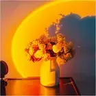 Sunset Lamp Sun Projector LED Sunset Projection Lamp Night Light Projector Su...