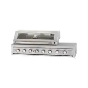 Gasmate Platinum III 6 Burner Built In BBQ