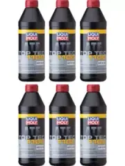 6 x Liqui Moly Top Tec ATF 1100 1L fits Aston Martin DB7 3.2 Volante