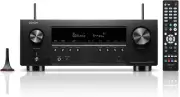 Denon AVR-S970H | 7.2 Channel 8K AV Receiver | 90W | Atmos | eARC | Aiplay 2