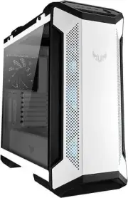 ASUS TUF Gaming GT501 White Edition Mid-Tower Computer Case for up to EATX Mo...