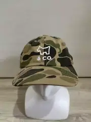 Scotty Cameron Scotty Dog Cap Hat Meeting Golf Snapback Camo Limited NEW