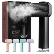 Portable Steamer for Clothes, Travel Garment Steamer for Fabric Wrinkles Remo...