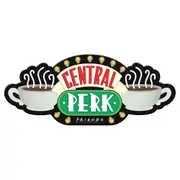 Friends Sitcom TV Series Central Perk Light Up Tin Sign