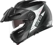Schuberth E2 Explorer, flip up helmet , color: Matt Black/Grey/White , size: M (56/57)