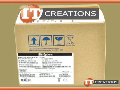 INTEL XEON CPU KIT E5630 4C 2.53GHZ FOR IBM SYSTEM X3620 M3 X3630 69Y1357-RETAIL