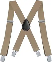 [Vaveren] Men's Suspenders Fashion Trouser Pants Braces,for Formal Events Wedding Business