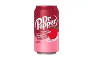 12 x Dr Pepper Strawberry & Cream - 355ml