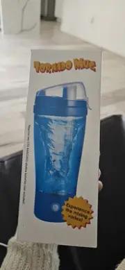 electric protein shaker blender. Dissolves protein powder perfectly and quickly