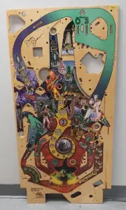 JERSEY JACK PINBALL WIZARD OF OZ WOZ Pinball Playfield Production Reject #9265