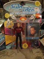 Star Trek: The Next Generation Q Action Figure (1993) Playmates