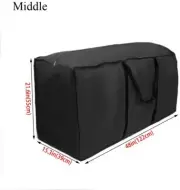 Christmas Tree Storage Bag Fits Up to 8 Ft Xmas Tree Heavy Duty Outdoor Pillow