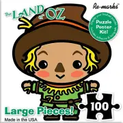 Re-Marks Wizard of Oz 100 Large Piece Puzzle Cube - Scarecrow