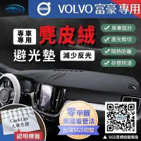 在飛比找Yahoo!奇摩拍賣優惠-熱銷 【VOLVO富豪】麂皮絨避光墊 V40 V60 V90