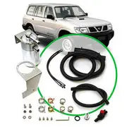 SAAS Oil Catch Can Kit - Suits Patrol GU 4.2L 1997 - 2006, ST4101-1015