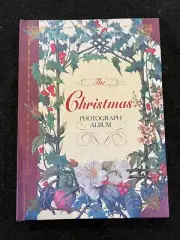 Vintage The Christmas Photograph Album Bramley 1997 Hardcover 16605