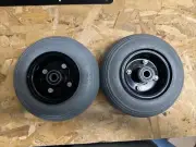 Two Caster Wheel 2.80 / 2.50-4 Nylon -for Power Wheelchair- Primo Spirit