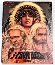 3 From Hell Steelbook (4K Ultra HD + Blu-ray) Factory Sealed