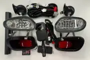 2014+ EZ-GO TXT GOLF CART DELUXE LED LIGHT KIT GAS/36V-48V