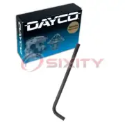 Dayco Heater Hose HVAC Heater Hose for 1980-1982 American Motors Spirit 2.5L kp