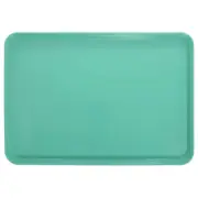 Green Fiberglass Market Display Tray - 26"L X 18"W X 1"H