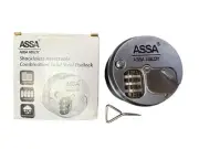 Assa Abloy Shackleless Resettable Combination Solid Steel Padlock Puck AA-SR400