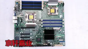 英特爾原裝Intel S5520HC 1366針雙路伺服器主板獨立顯卡超5500bc