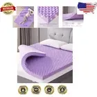 CertiPUR-US Certified 3-Inch Memory Foam Mattress Topper for Twin Size Sleepers