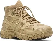 [MERRELL] Men's Moab Velocity Tactical Mid Round Toe Waterproof Breathable Oil-and Slip-Resistant Boots with Eva Midsole