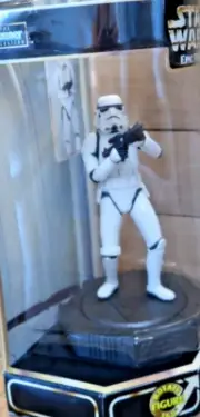 Vintage STAR WARS Epic Force Stormtrooper Rotate Figure 360 1998