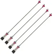 DC97-18610F Washer Suspension Rods Kit DC97-18610A Compatible for Samsung Washing Machine WA50M7450AP/A4 WA54M8750AV/A4