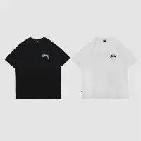 在飛比找Yahoo!奇摩拍賣優惠-【QUEST】STUSSY BASIC LOGO TEE -