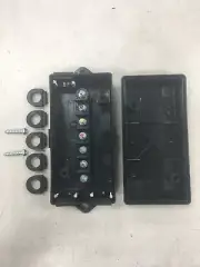 7-Pole Junction Box with Hardware Color Coded.