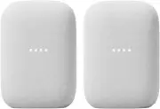 Audio (2-Pack) Smart Speakers – Wireless Bluetooth & Wi‑Fi Home Speaker Bundle w