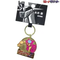 在飛比找momo購物網優惠-【BU TOYS】永井豪-木蘭號金屬鑰匙圈 KEYRING