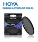 【EC數位】HOYA FUSION ANTISTATIC CIR-PL 環形偏光鏡片 105mm 18層鍍膜 保護鏡