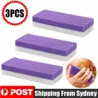 3X Pumice Foot Stone File Exfoliate Rasp Dead Skin Scrub Pedicure Remove Sands