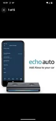 Echo Auto Alexa