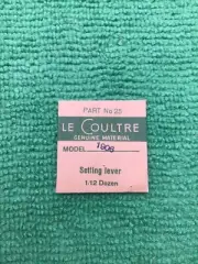 Jaeger LeCoultre Setting Lever Cal. 1906 Part 443 25, NOS