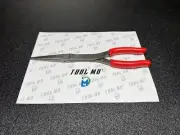 Snap-on Tools USA NEW RED Soft Grip 11" Talon Grip Needle Nose Pliers 911ACF