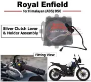 Royal Enfield Himalayan 411 BS6 ABS "Silver Clutch Lever & Holder Assembly"