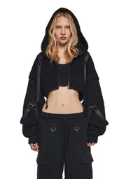 [Club Exx] Amp Beats Zip Up Hoodie