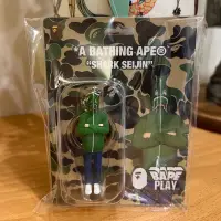 在飛比找蝦皮購物優惠-BAPE APE SHARK SEIJIN KEYCHAIN