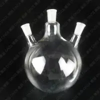 在飛比找蝦皮購物優惠-【DNDI儀器】三口磨砂燒瓶 2L~5L 磨口24/40『含