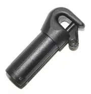 NAUTOS SPINNAKER POLE END – DINGHY – 1″ ~ 25 MM TUBE – HPN164 – PISTON AUTOMATIC