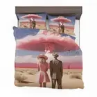 Quilt Cover Pillowcase Set 60675-024192 Printed Twin Full Machine Washable