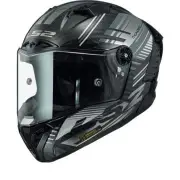 FF805 Thunder C Volt Gl.Black Grey 06 Full Face Helmet