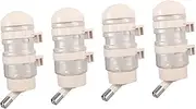 BESPORTBLE Pcs Cat Water Dispenser Pet Water Fountain Automatic Drinking Device Dog Crate No Leak