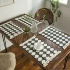 Table Runner Reusable Tear Resistant Graceful Dining Table Runner Durable