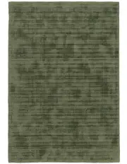 [Miss Amara] Franz Handwoven Pet Rug in Green
